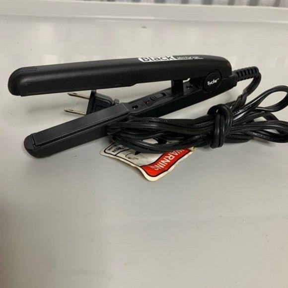 🥰Black Prof. Mini Ceramic Flat Iron - Picture 3 of 6